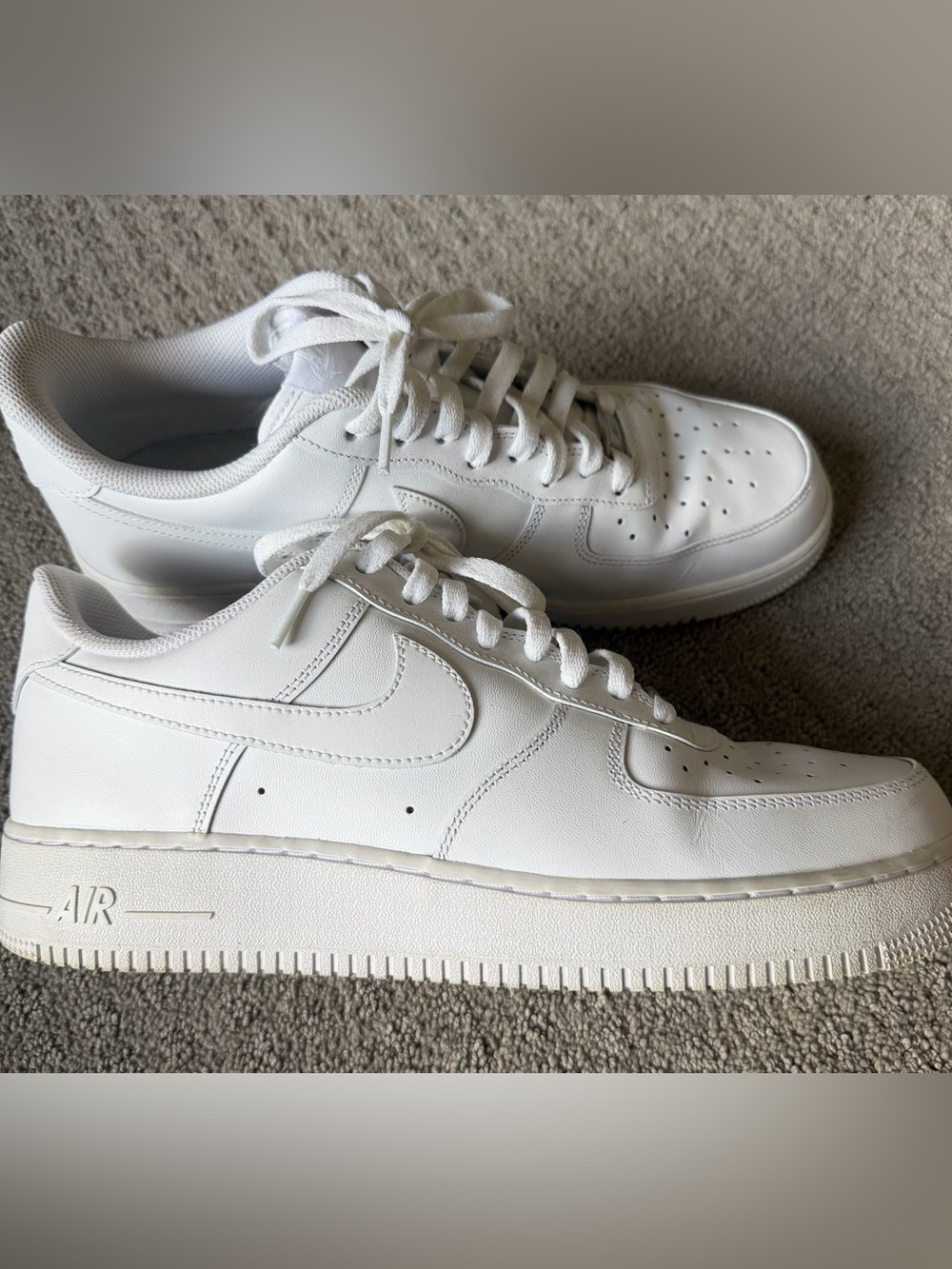 Men’s Nike Air Force 1s